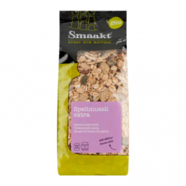 Smaakt Biologische speltmuesli extra