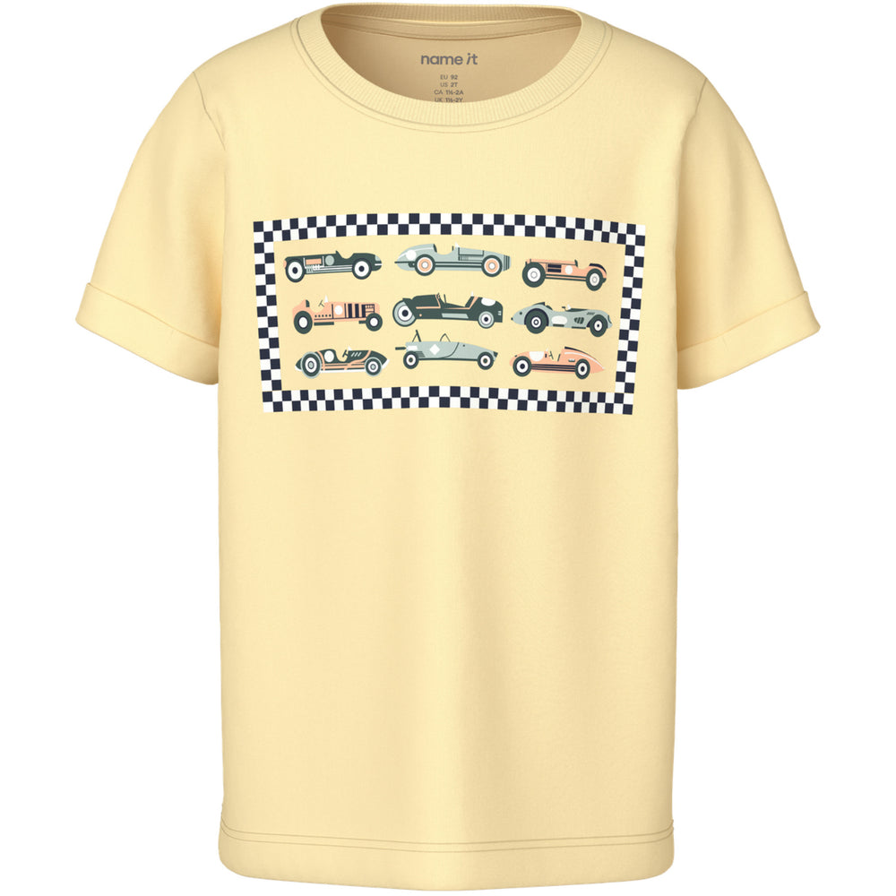 Køb Name It Double Cream Off Road Nmmvux Ss Top