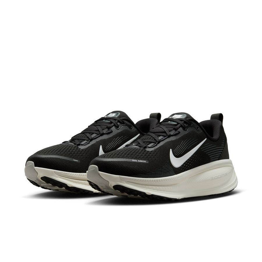 Nike Chaussures de Running Vomero 18 - Noir/Blanc/Blanc Femme