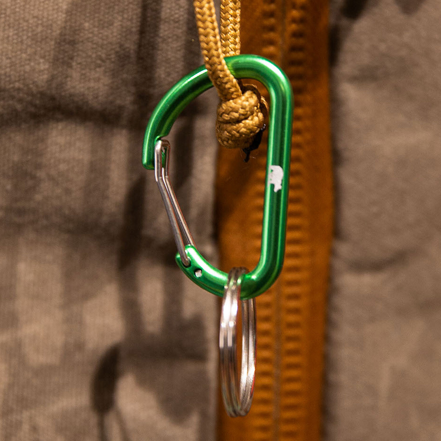 Friluftsland Logo Mini Carabiner 40mm