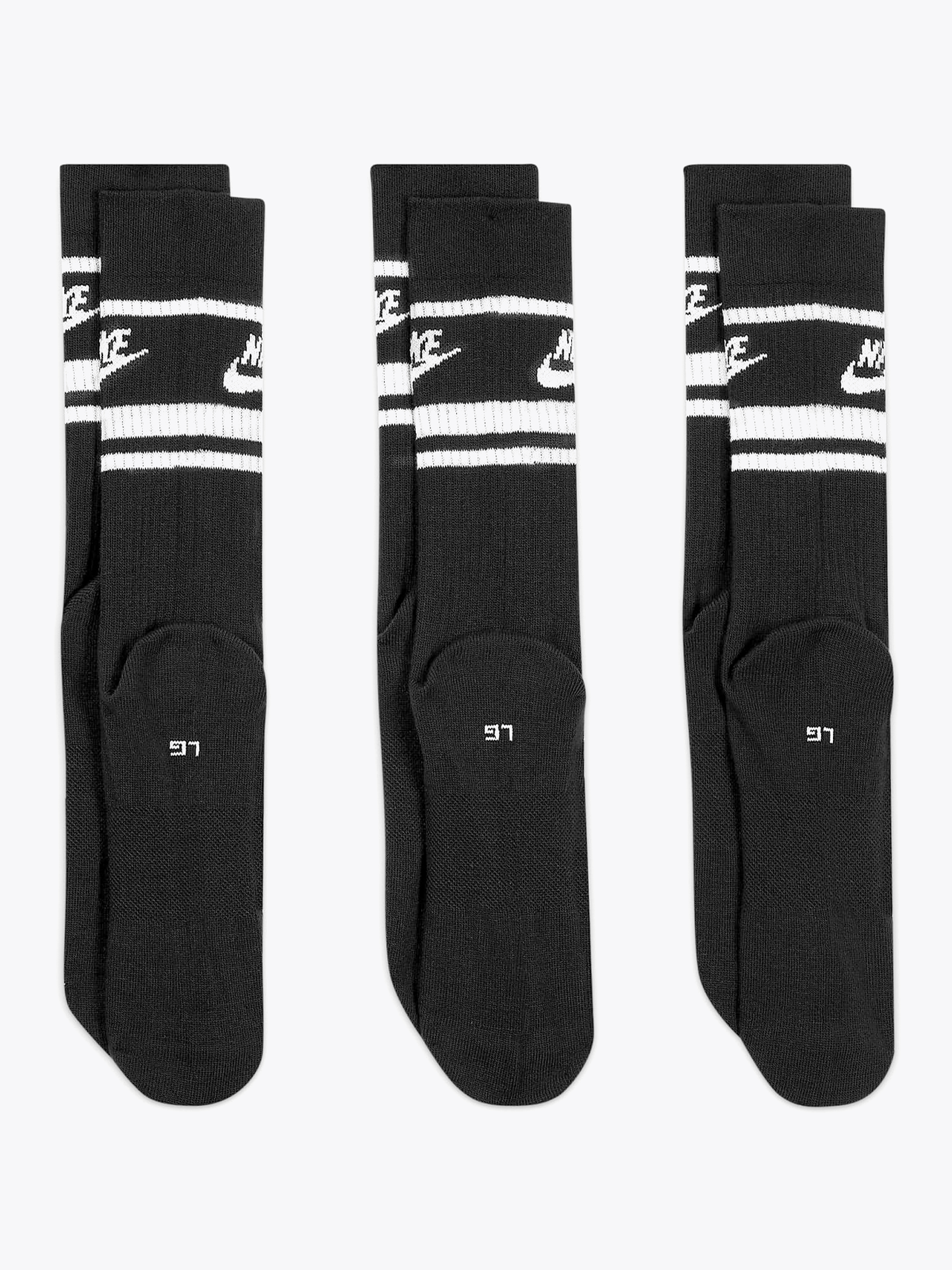 Crew Essential Stripe Socks
