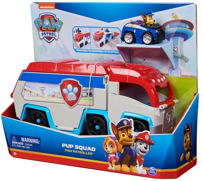 Paw Patrol Mini Squad Patroller Lastebil