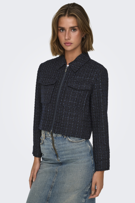 Only blauwe dames blazer