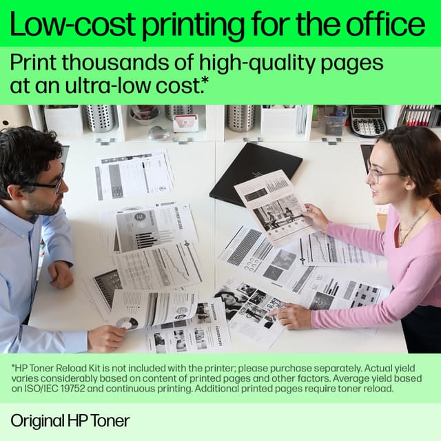 HP LaserJet Tank 153A toner (sort)