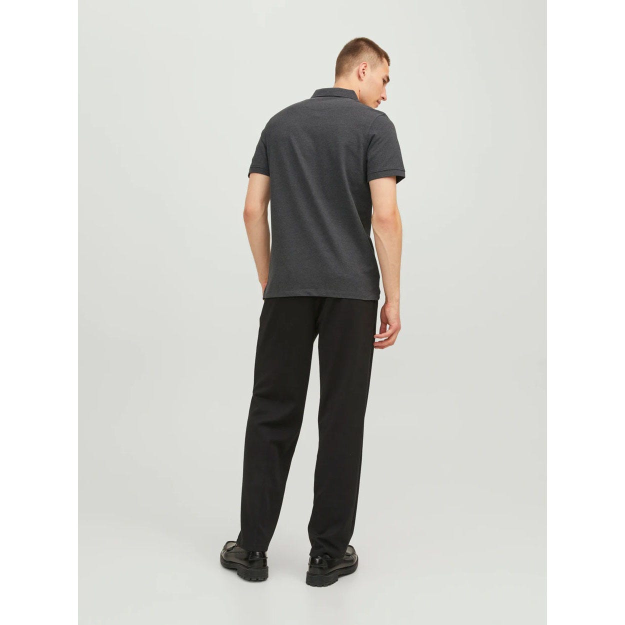 Jack & Jones  Effen Gespreide Kraag Polo
