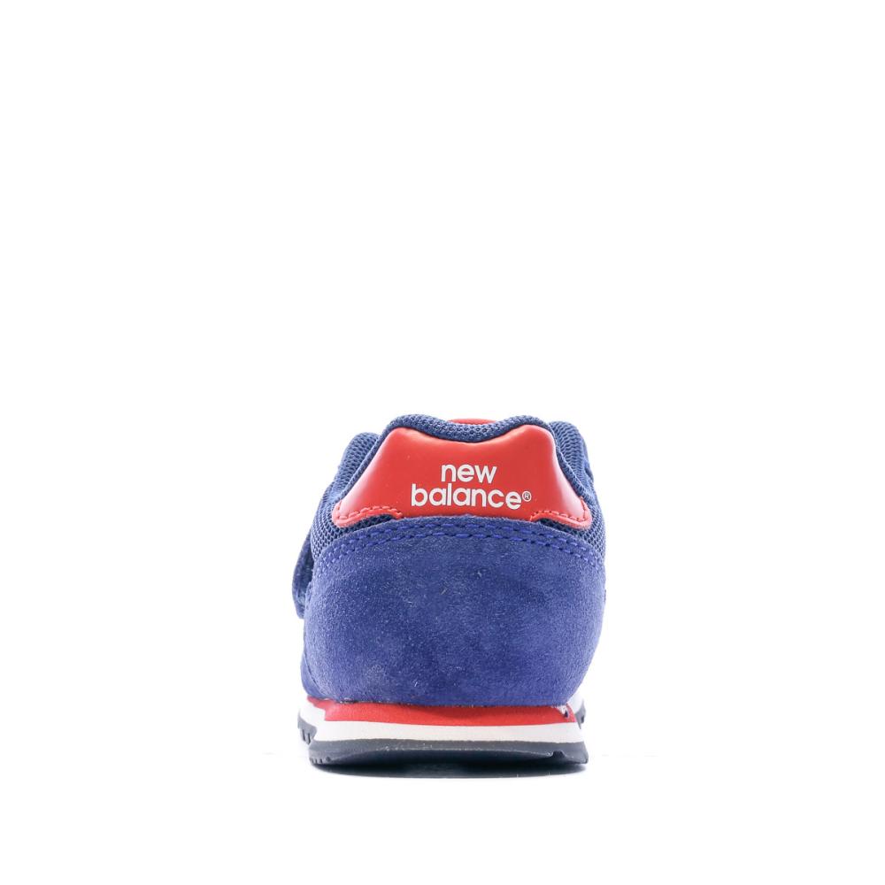 New Balance Baskets Bleues Bébé Garçon New Balance 373