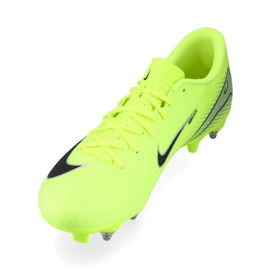 Nike Air Zoom Mercurial Vapor 16 Academy SG-PRO Anti-Clog Mad Voltage - Jaune Fluo/Noir