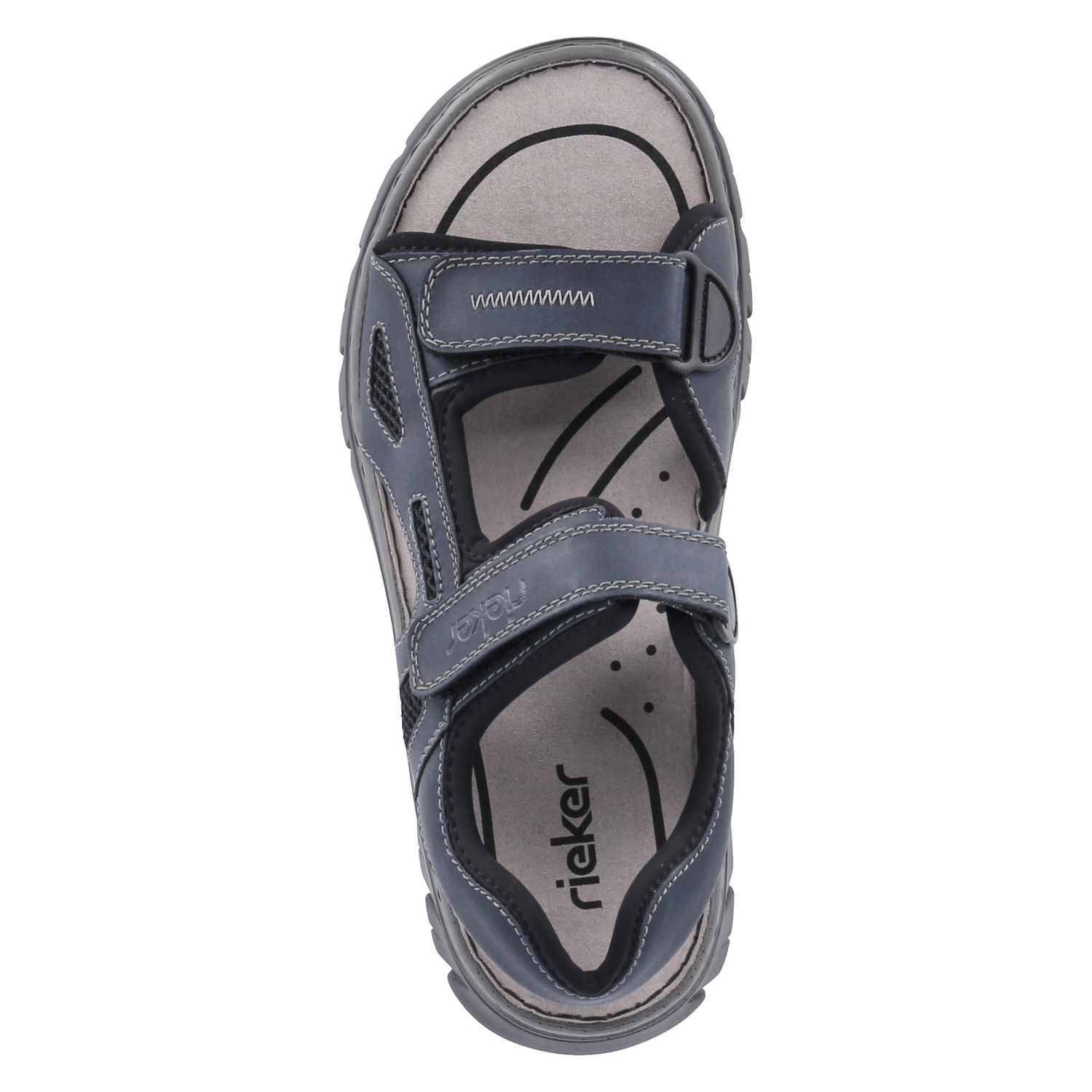 Rieker Outdoorsandalen - blau