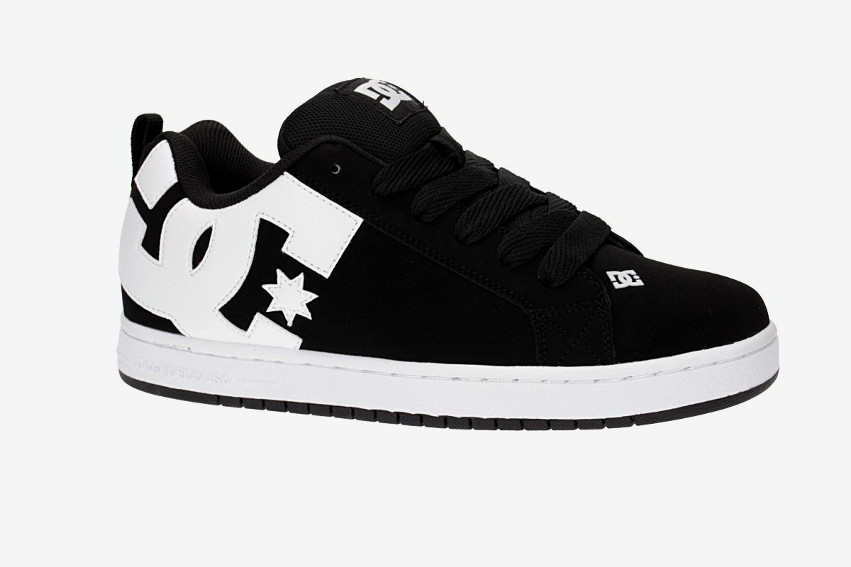 DC Court Graffik Schuh (black)