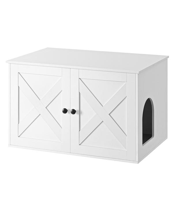 Feandrea Katzenklo-Schrank mit Türen, ca.