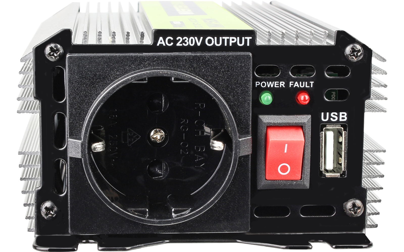 ProUser INV150 Spannungswandler Modifizierte Sinuswelle 12 V auf 230 V / 150 W