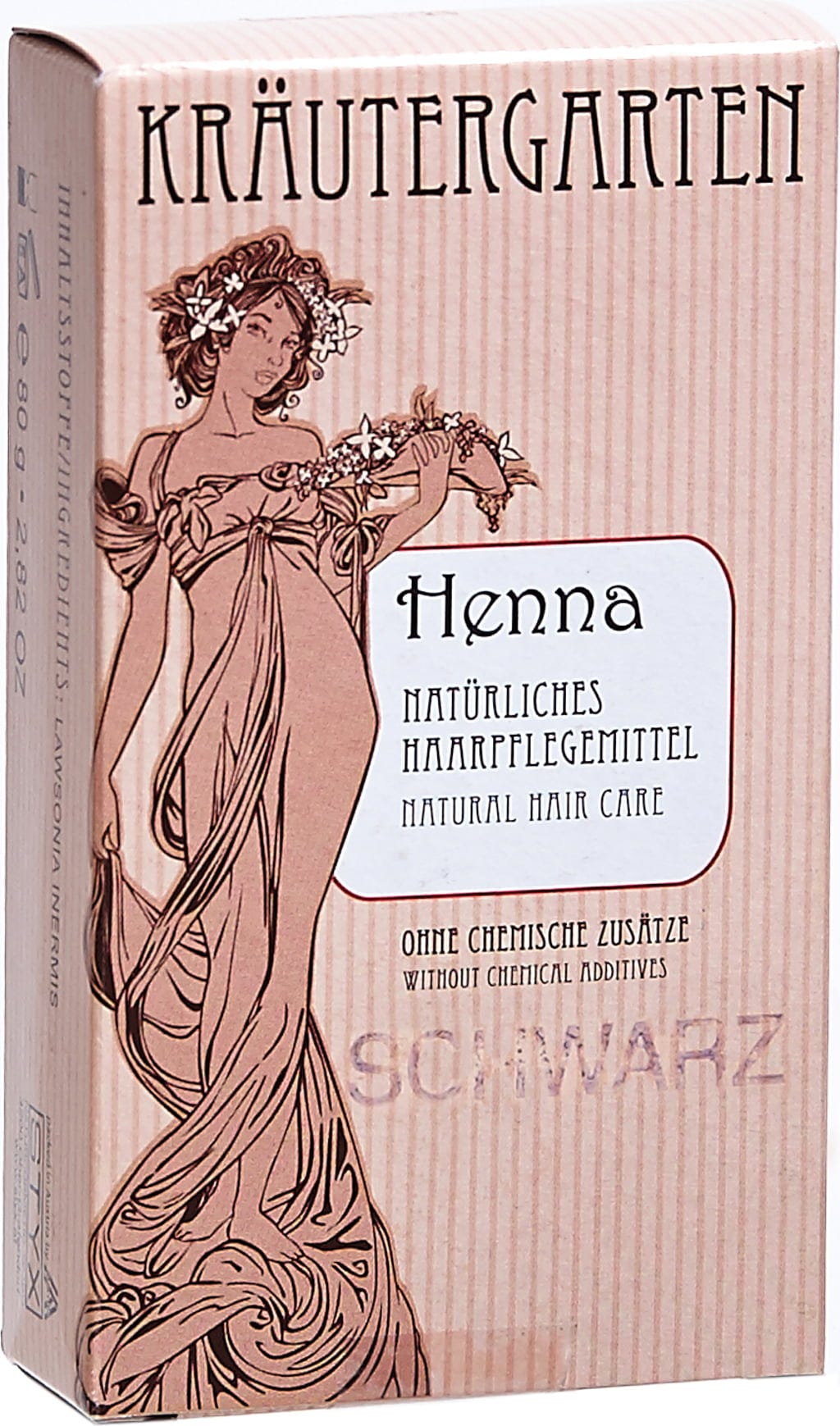 STYX  Henna Pulver schwarz, 80 g