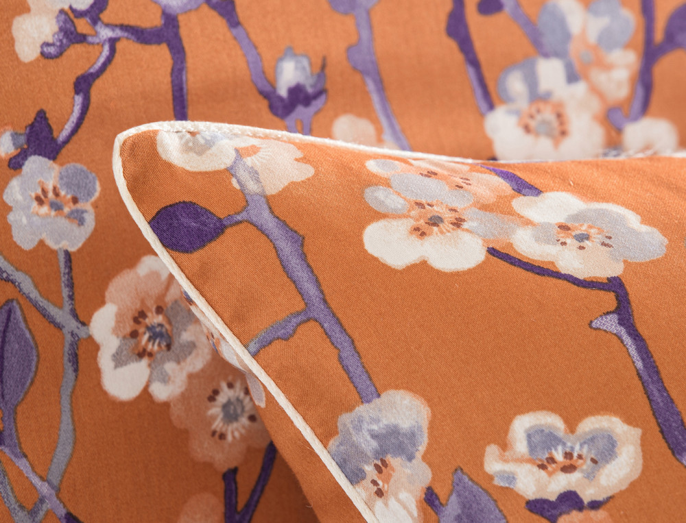 Linge de lit-Les abricotiers