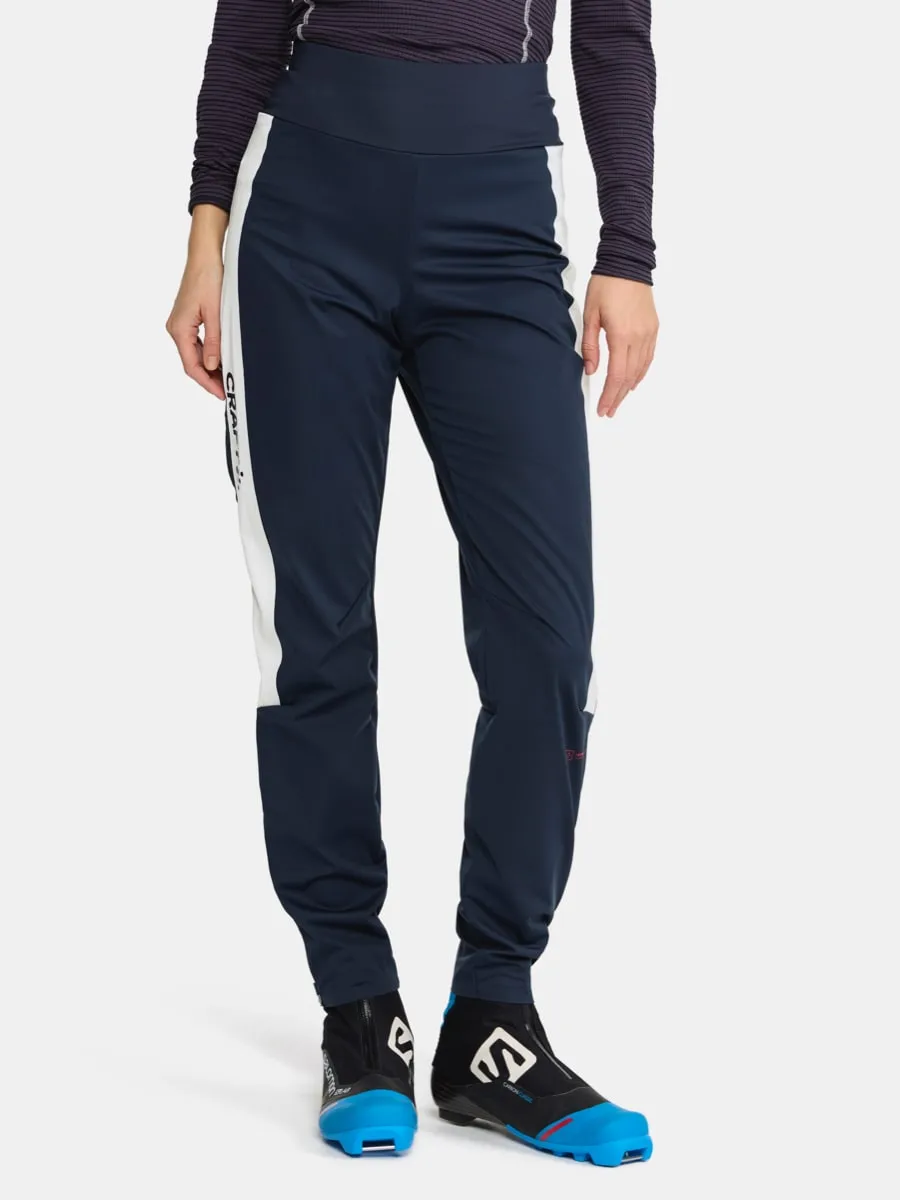 Craft NOR Pro Nordic Race 3/4 Zip Pants W Blaze-White