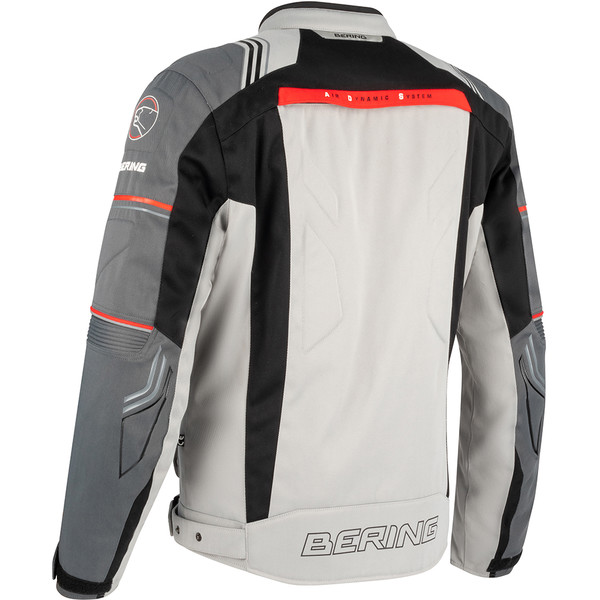 Bering - Blouson Portland Gris / Noir