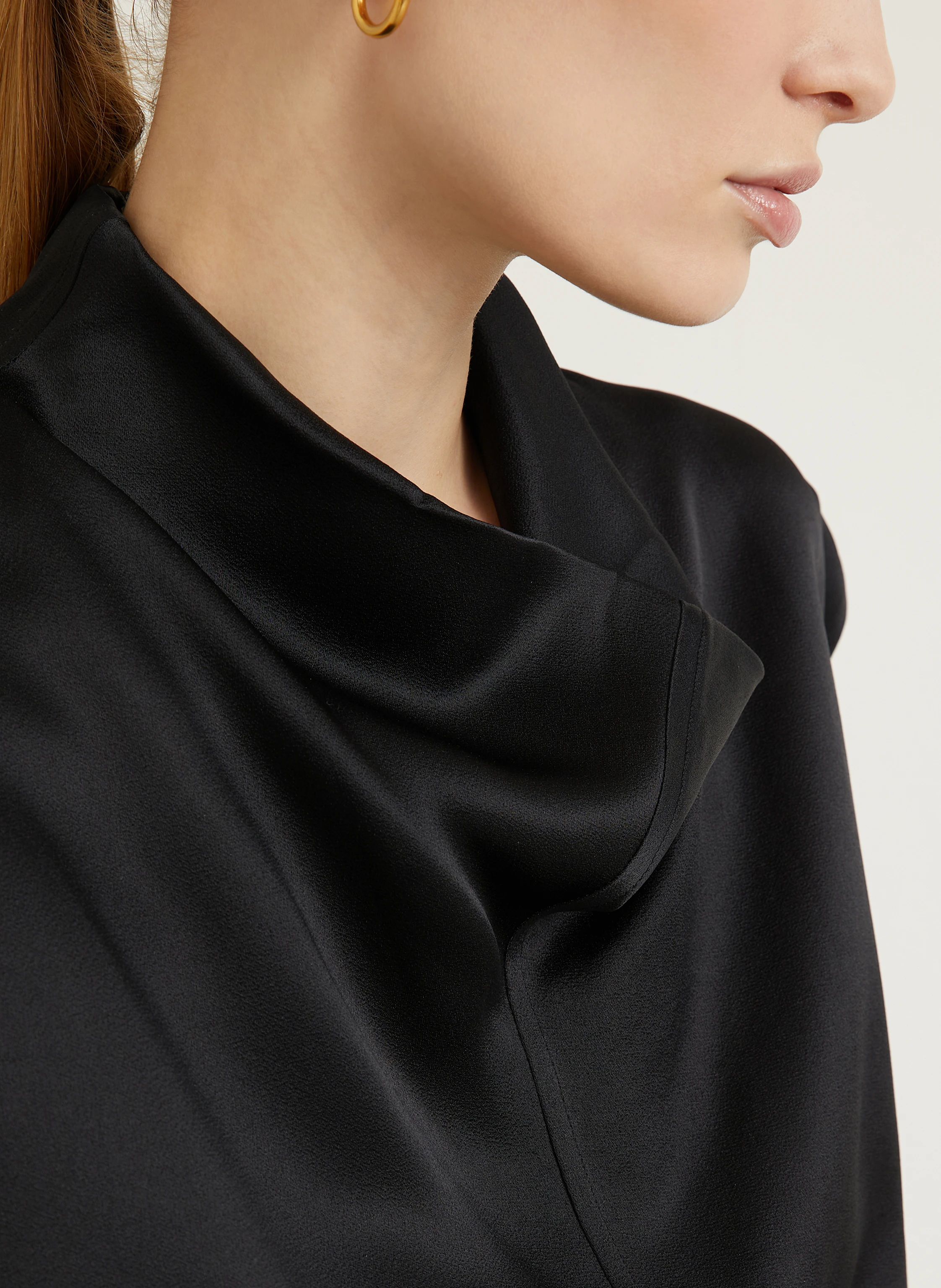 TOTEME Blusentop aus Satin