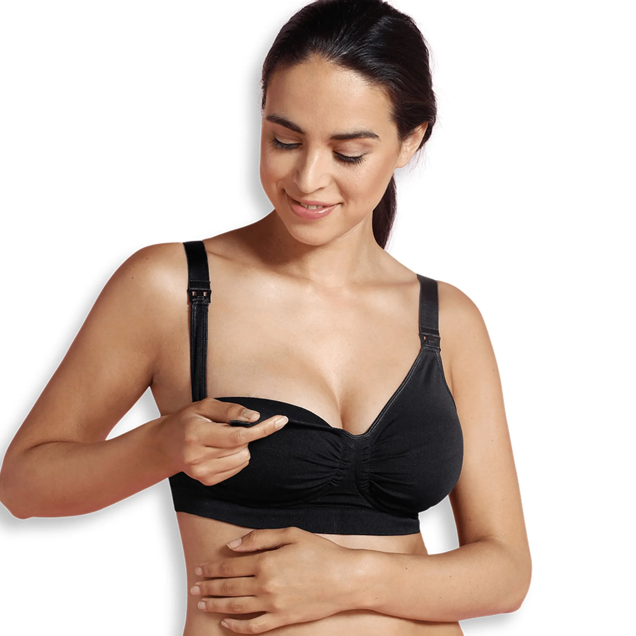 Carriwell Soutien-Gorge d'Allaitement Sans Coutures Carri-Gel ®