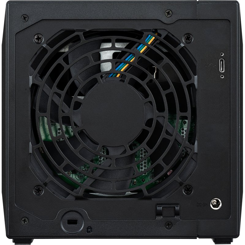 Asustor Xpanstor 4 AS5004U boîtier de disques Noir