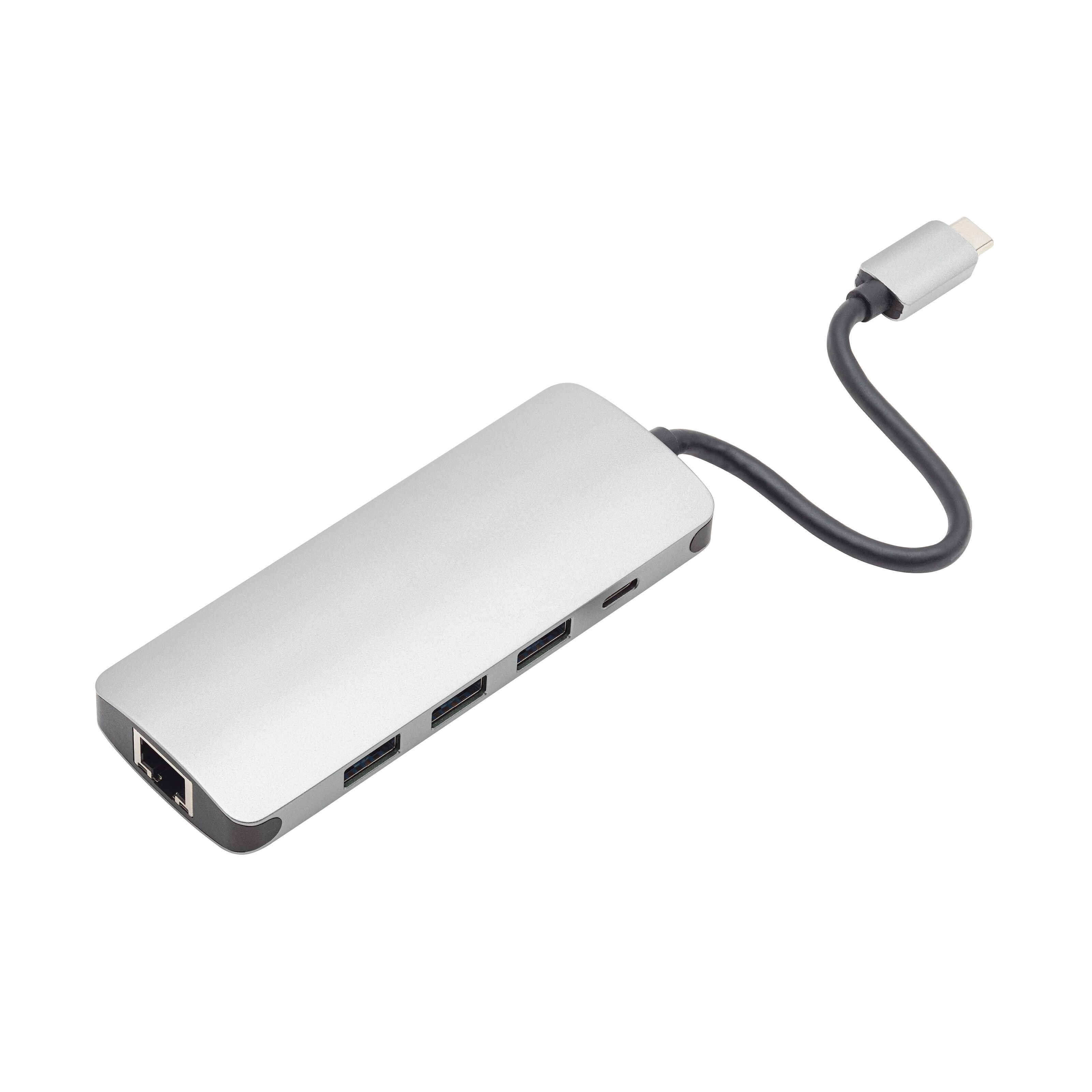 Plexgear USB-C-multiadapter