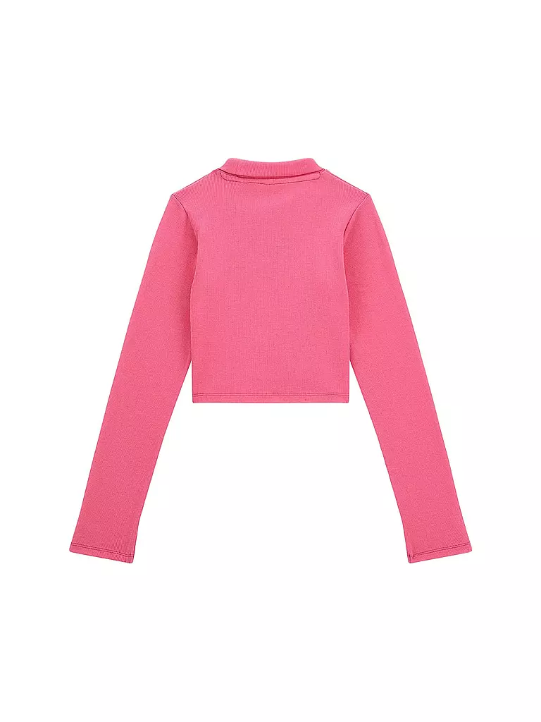 GUESS Mädchen Langarmshirt pink