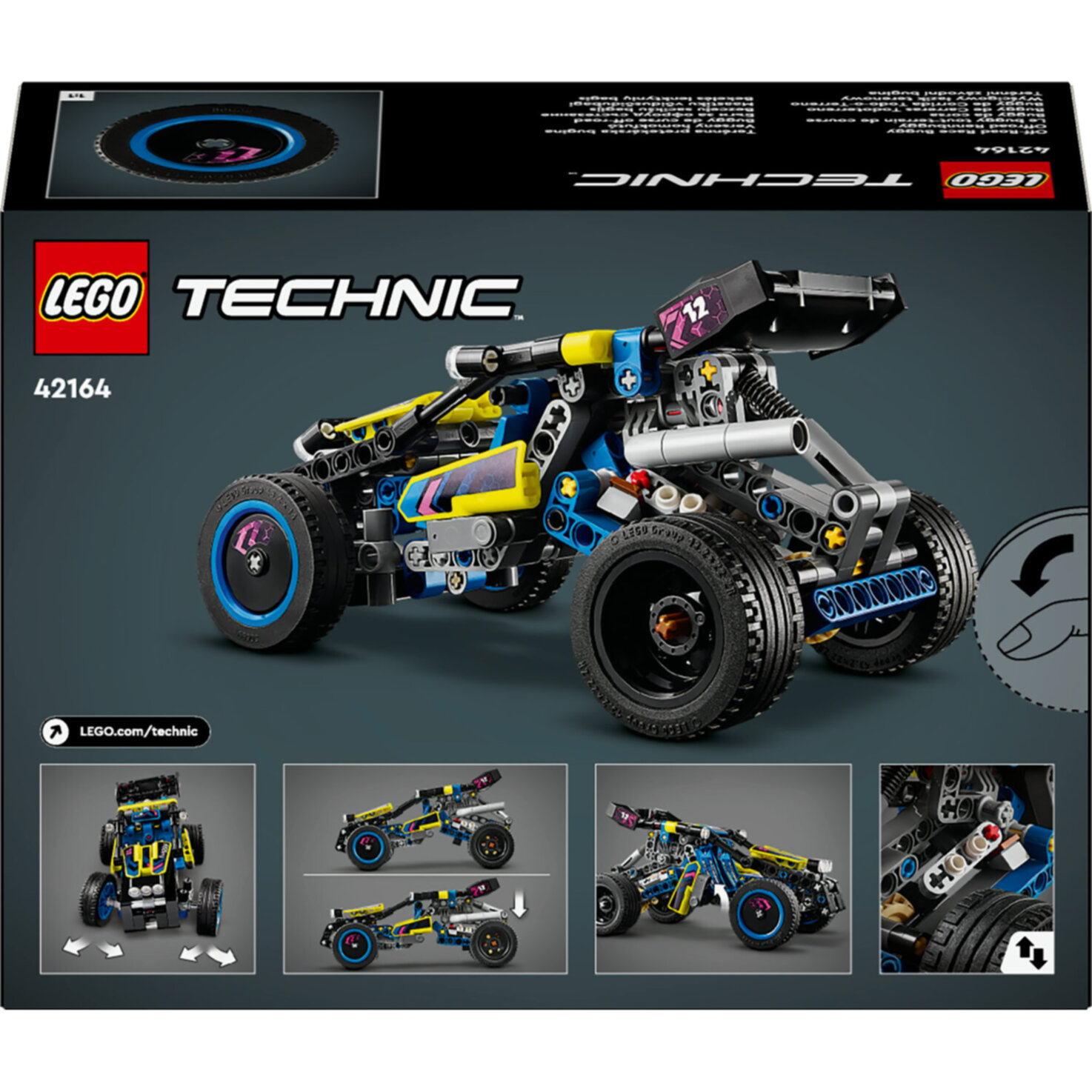 Lego Technic Offroad Rennbuggy 42164 8+ Jahre