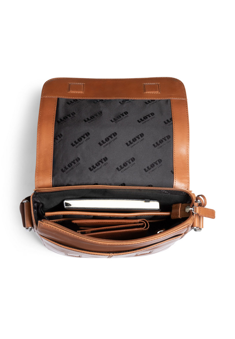 MESSENGER BAG Braun