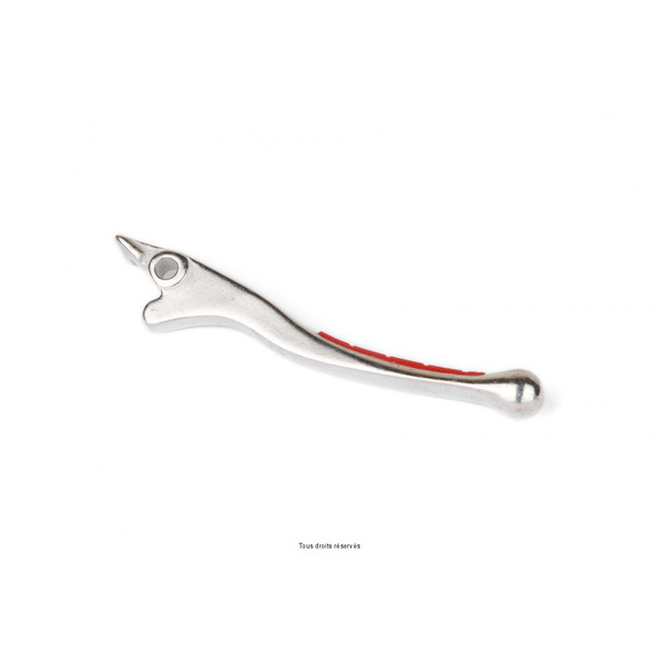Kyoto - Levier de frein LFH1027C + Grip Rouge