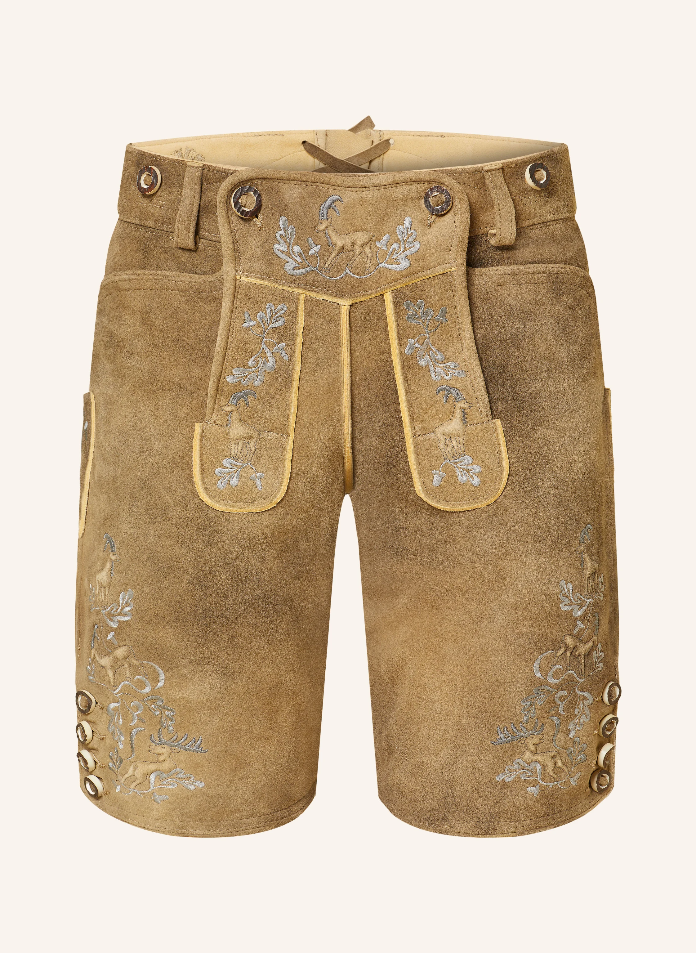OSTARRICHI Trachten-Lederhose WILDLEBEN