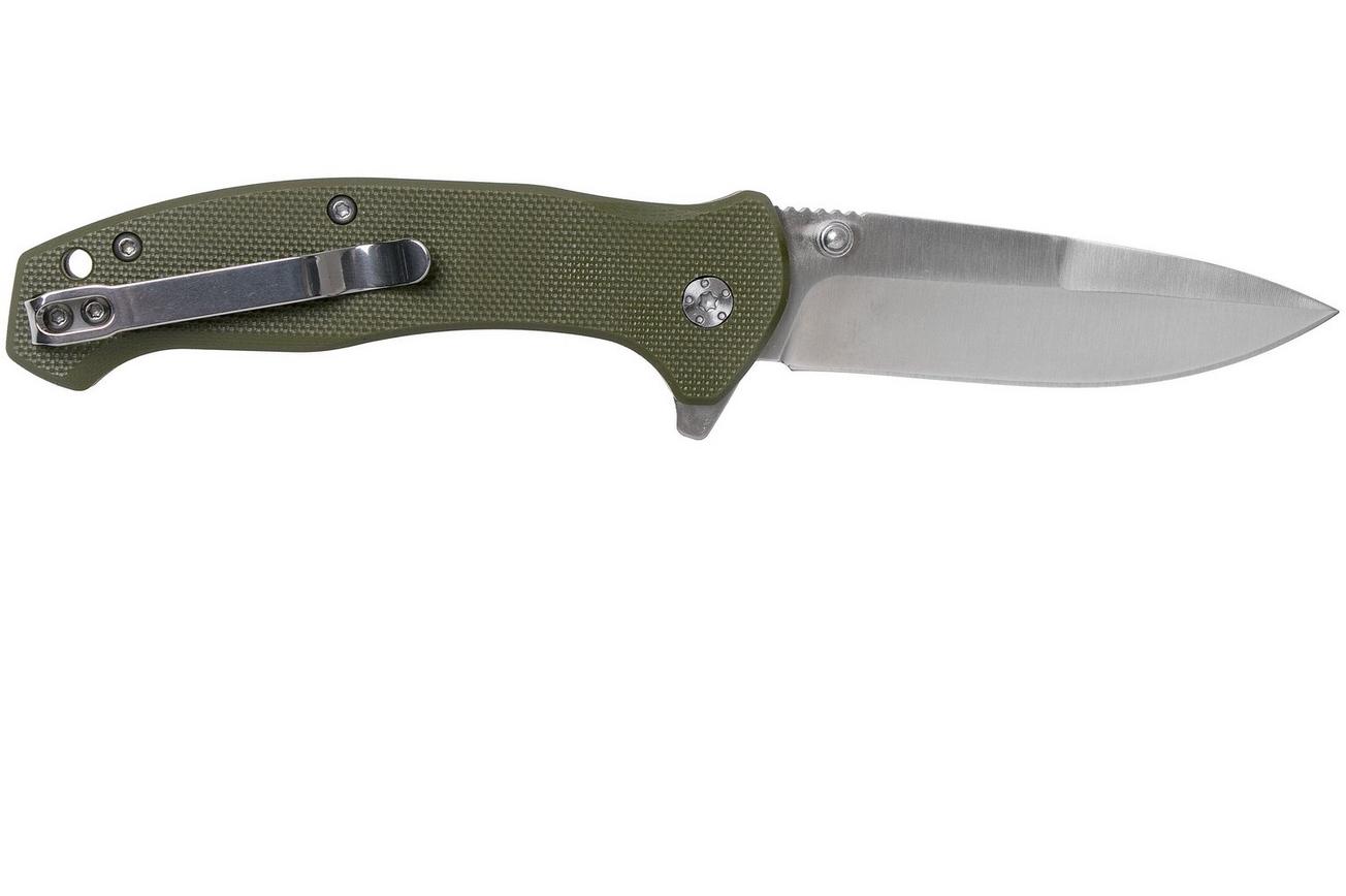 Maserin Sport 5 46005G10V Green G10 zakmes