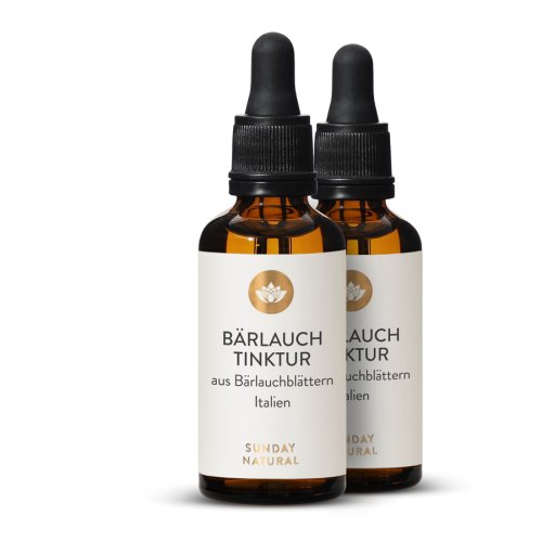 Sunday Natural Products  Bärlauch Tinktur