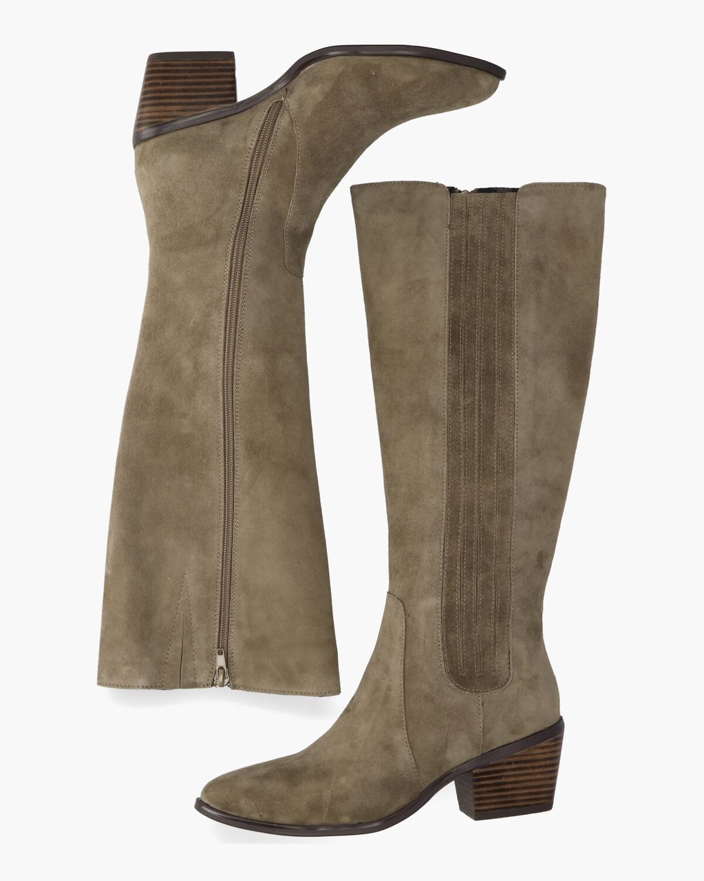 Di Lauro Nayla Taupe Damesboots