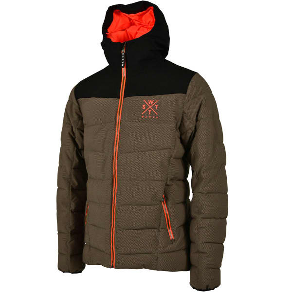 Veste de ski WATTS GOOLD JR CARBON KAKI