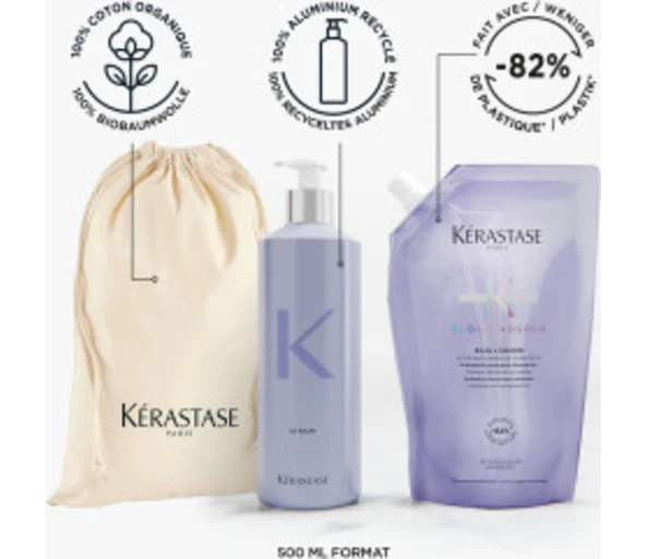 Kérastase Blond Absolu nachfüllbare Aluminiumflasche