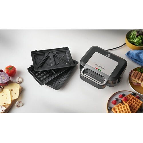 Gaufrier / croque-monsieur Russell Hobbs 26810-56/RH Appareil a croque-monsieur 3 en 1 Creations