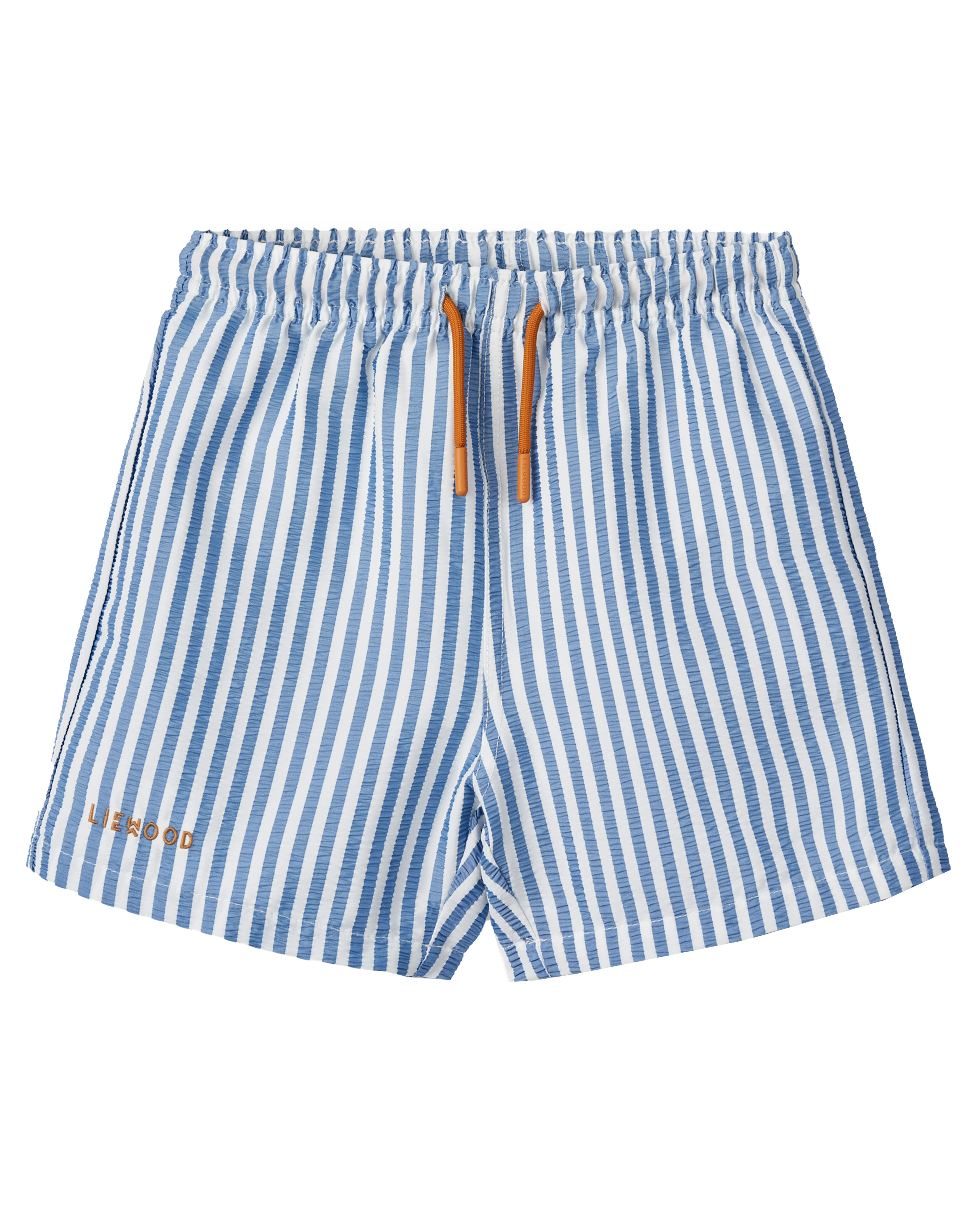 Board-Shorts DUKE gestreift in blau