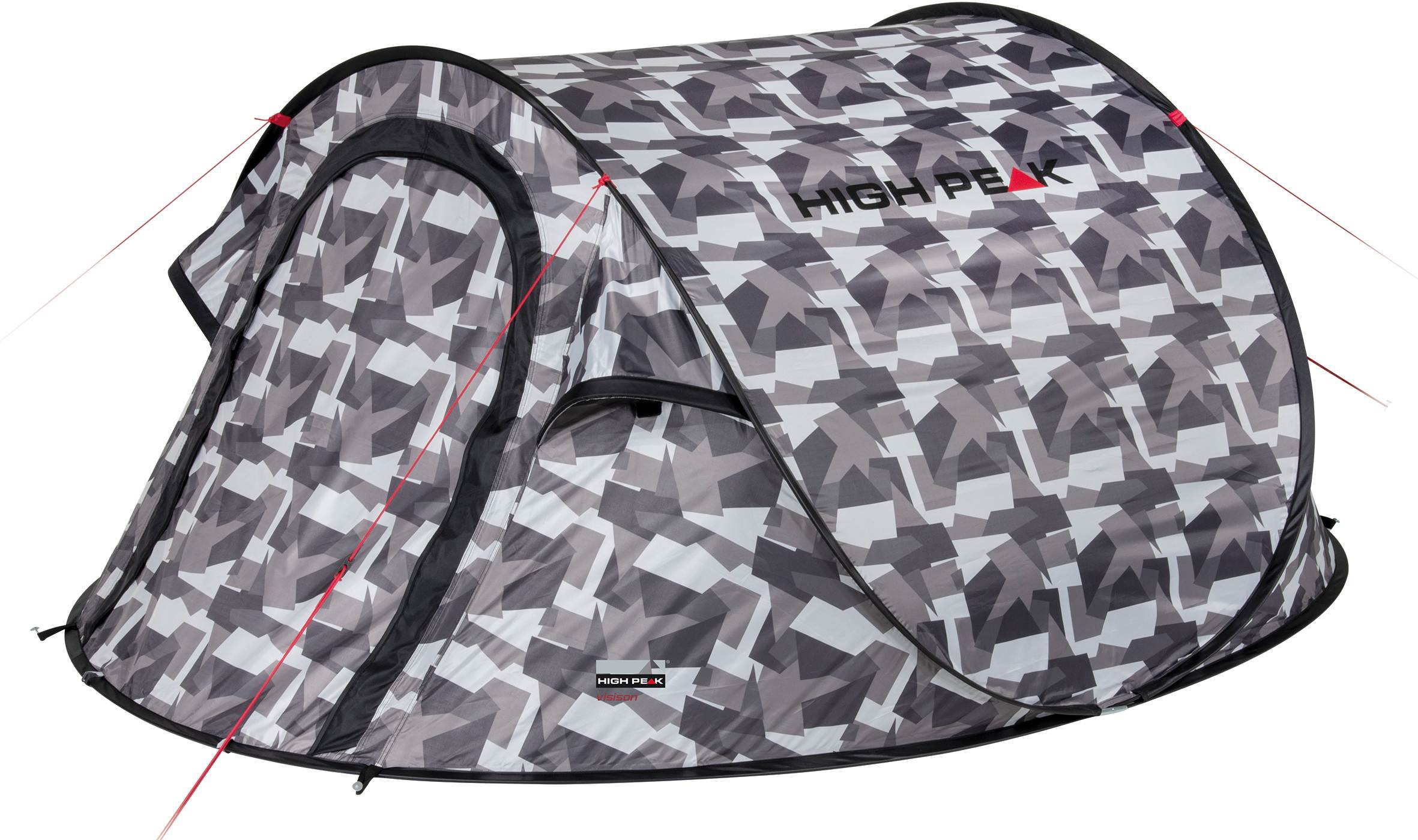 High Peak Wurfzelt »Pop up Zelt Vision 3« 2 Personen mit Transporttasche,