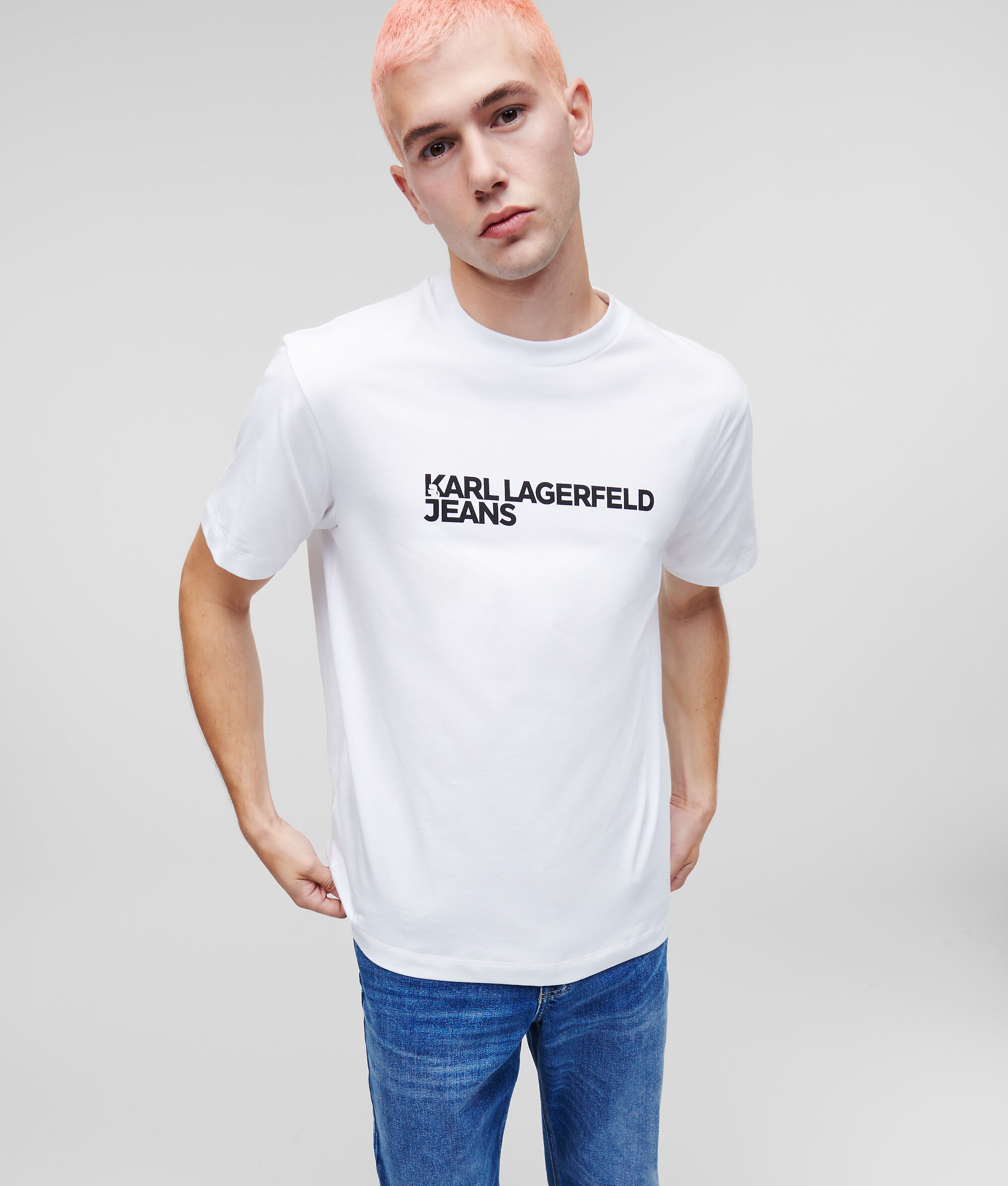 T-SHIRT À LOGO KLJ