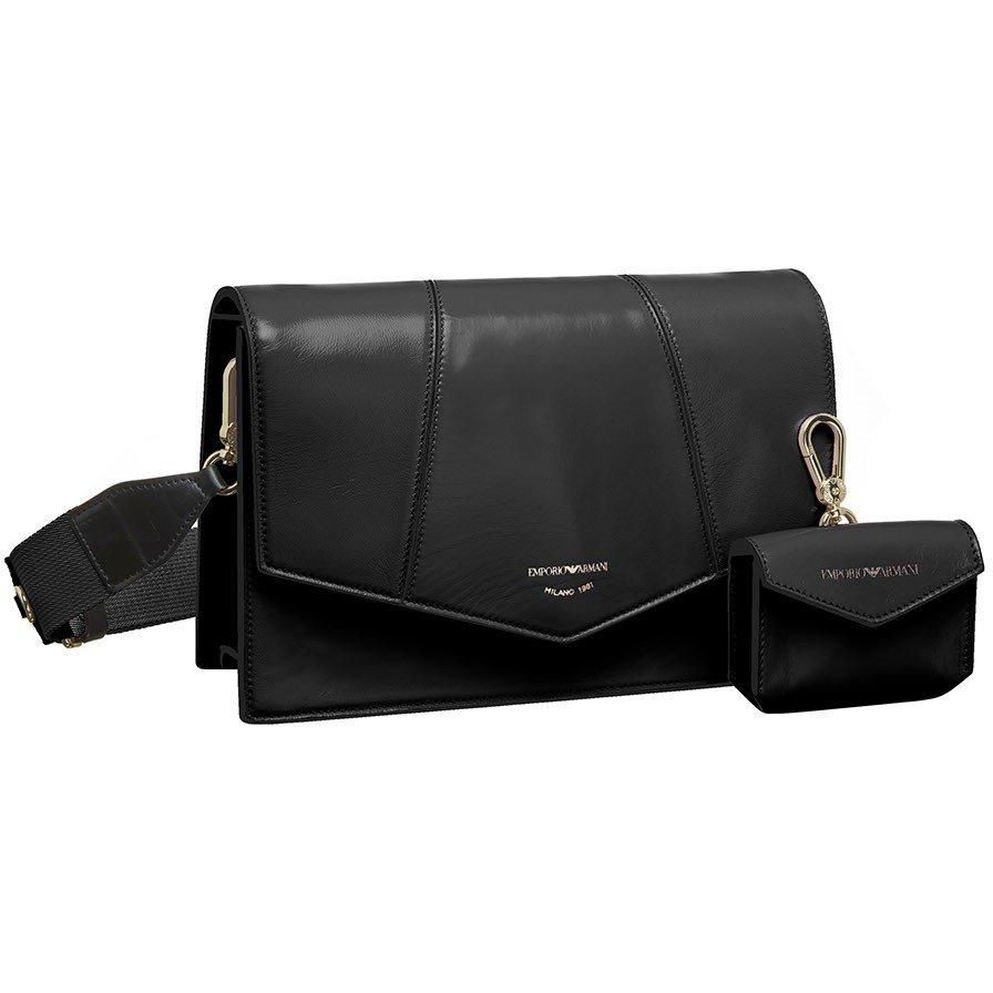 Emporio Armani Tape Crossbody Bag