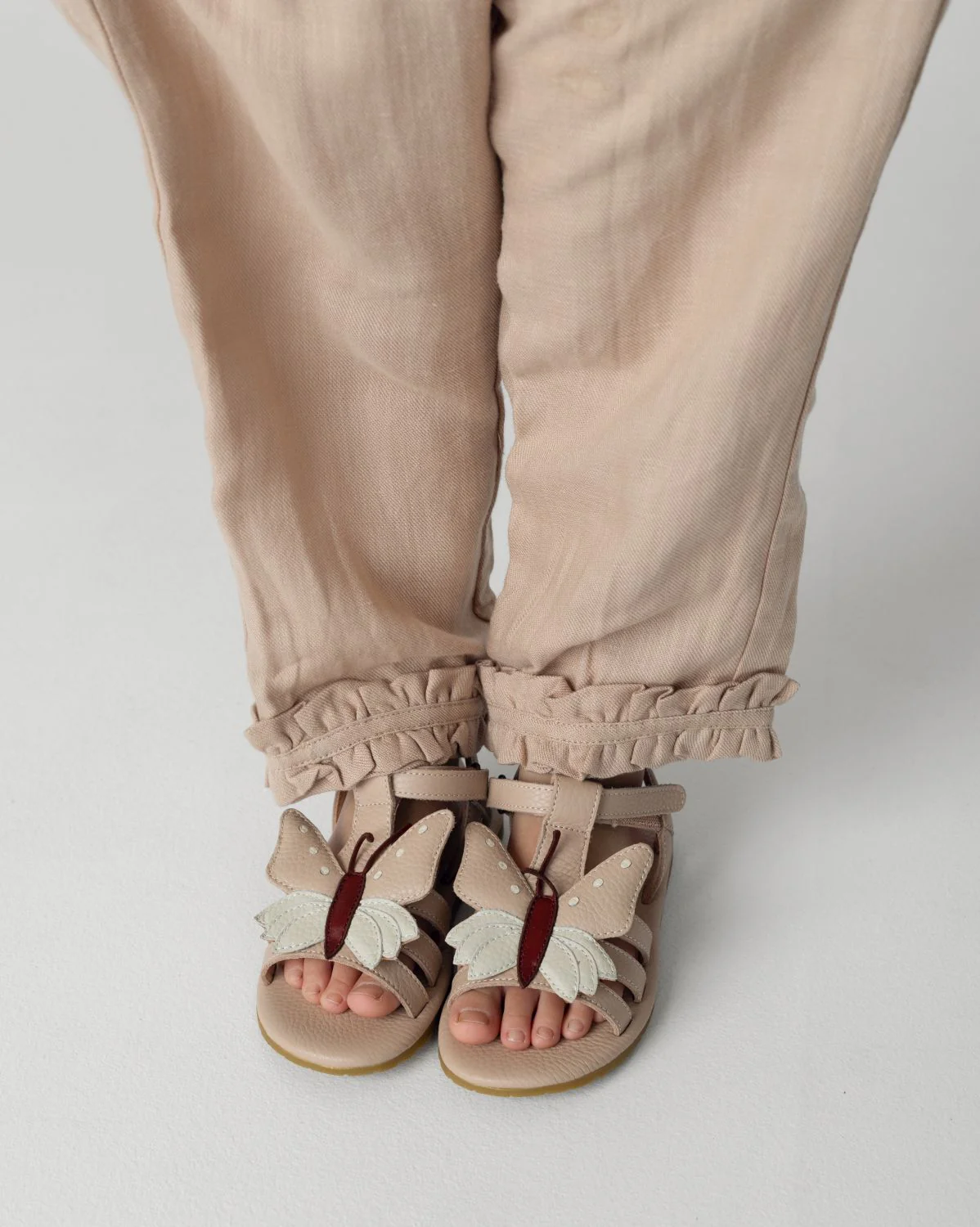 Buriffe Trousers | Rose Powder