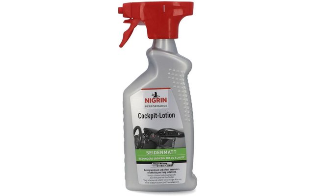 Nigrin Performance Cockpit-Lotion - seidenmatt