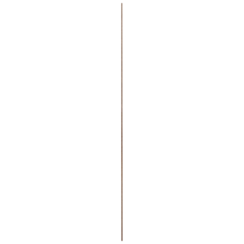 Glaslat hardhout 14x23 mm lengte 270 cm