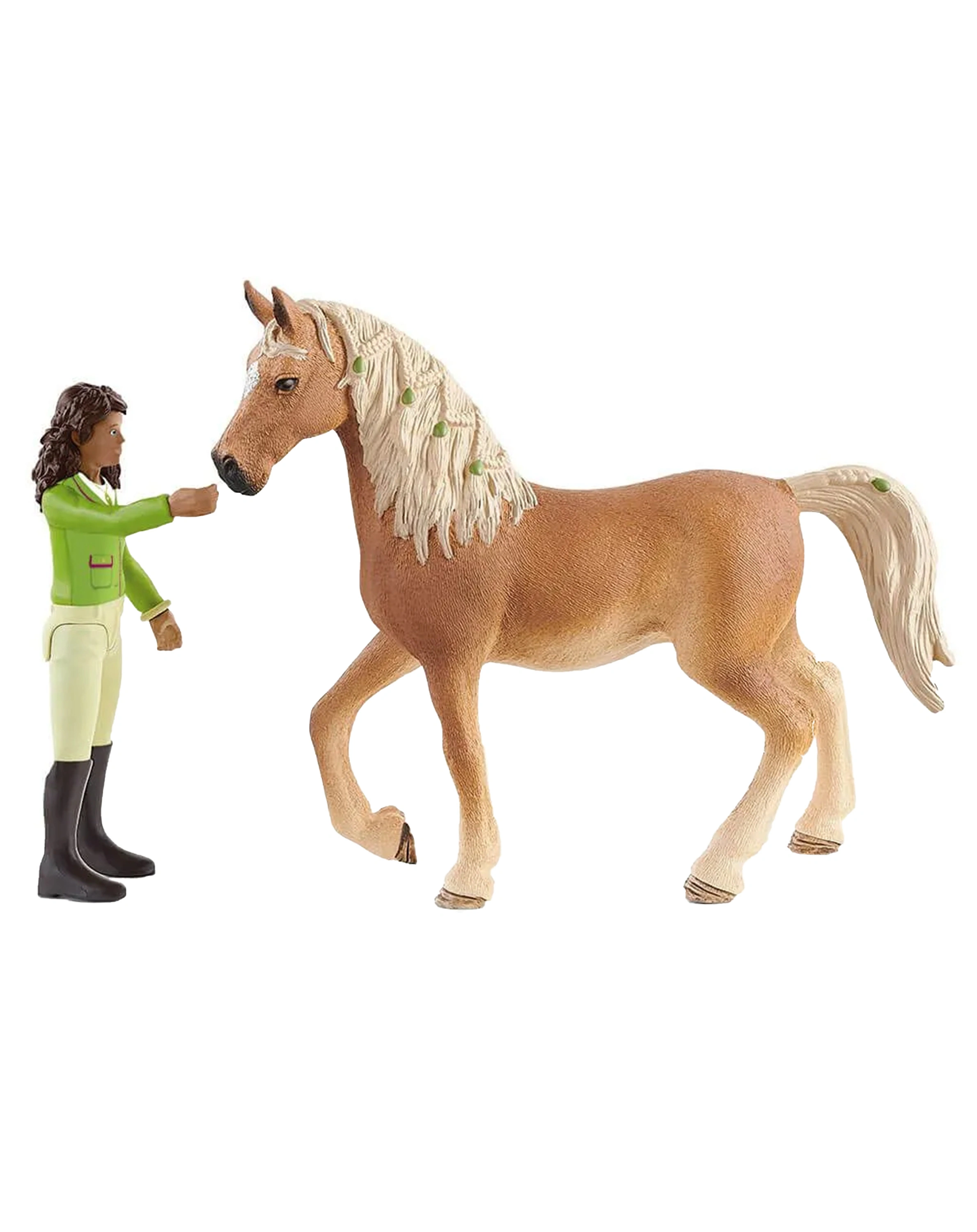 schleich® 42542 Horse Club – Sarah & Mystery