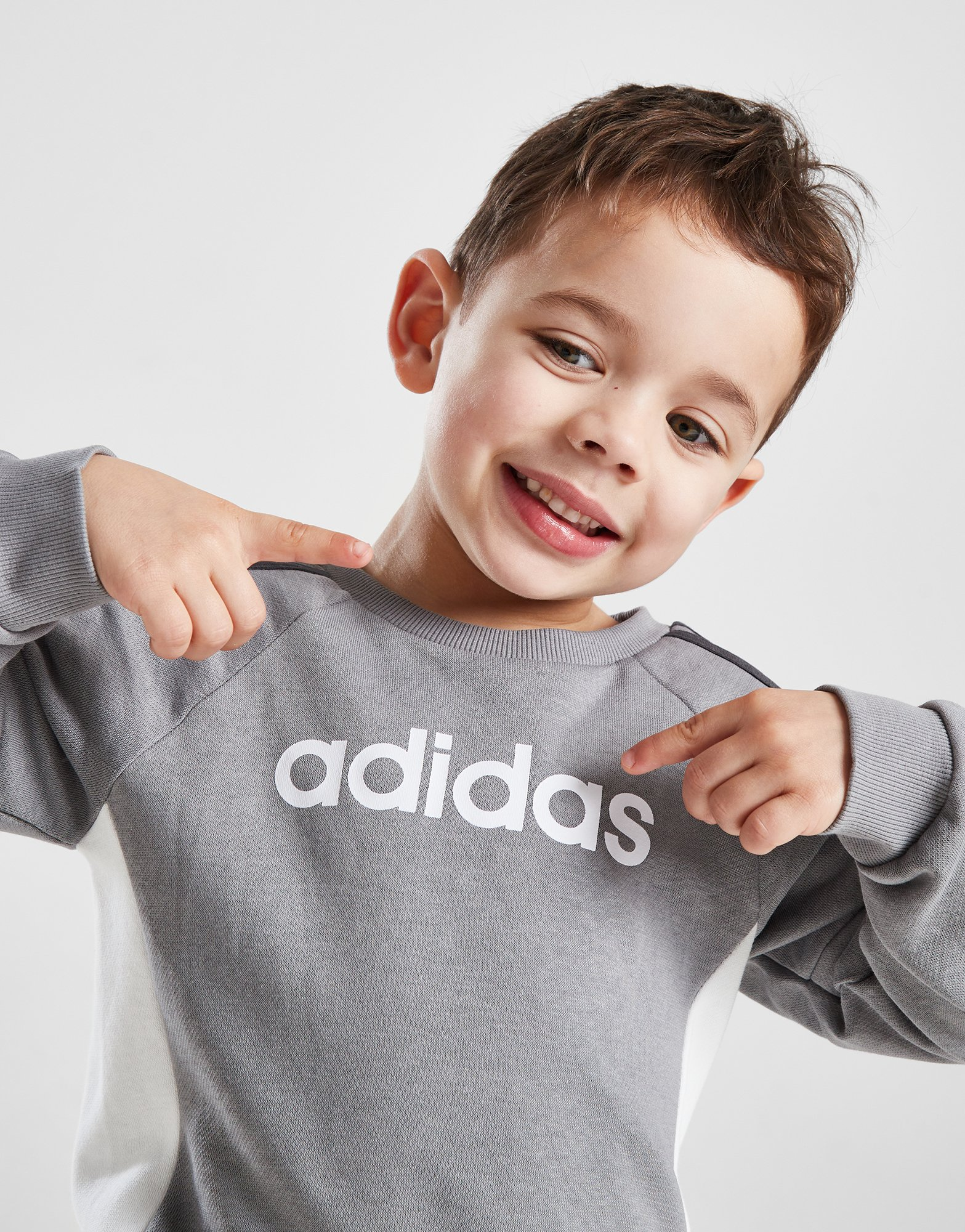adidas Ensemble de survêtement Linear Bébé