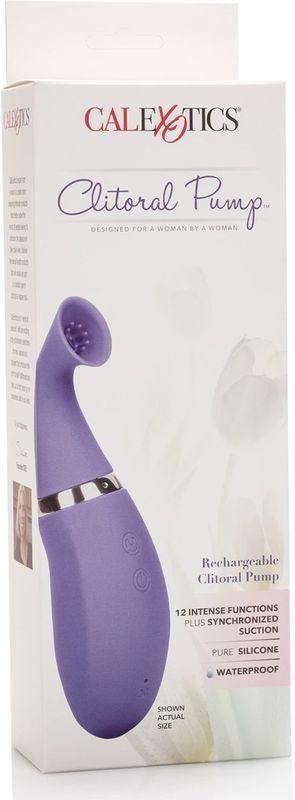 Rechargeable Clitoral Pump