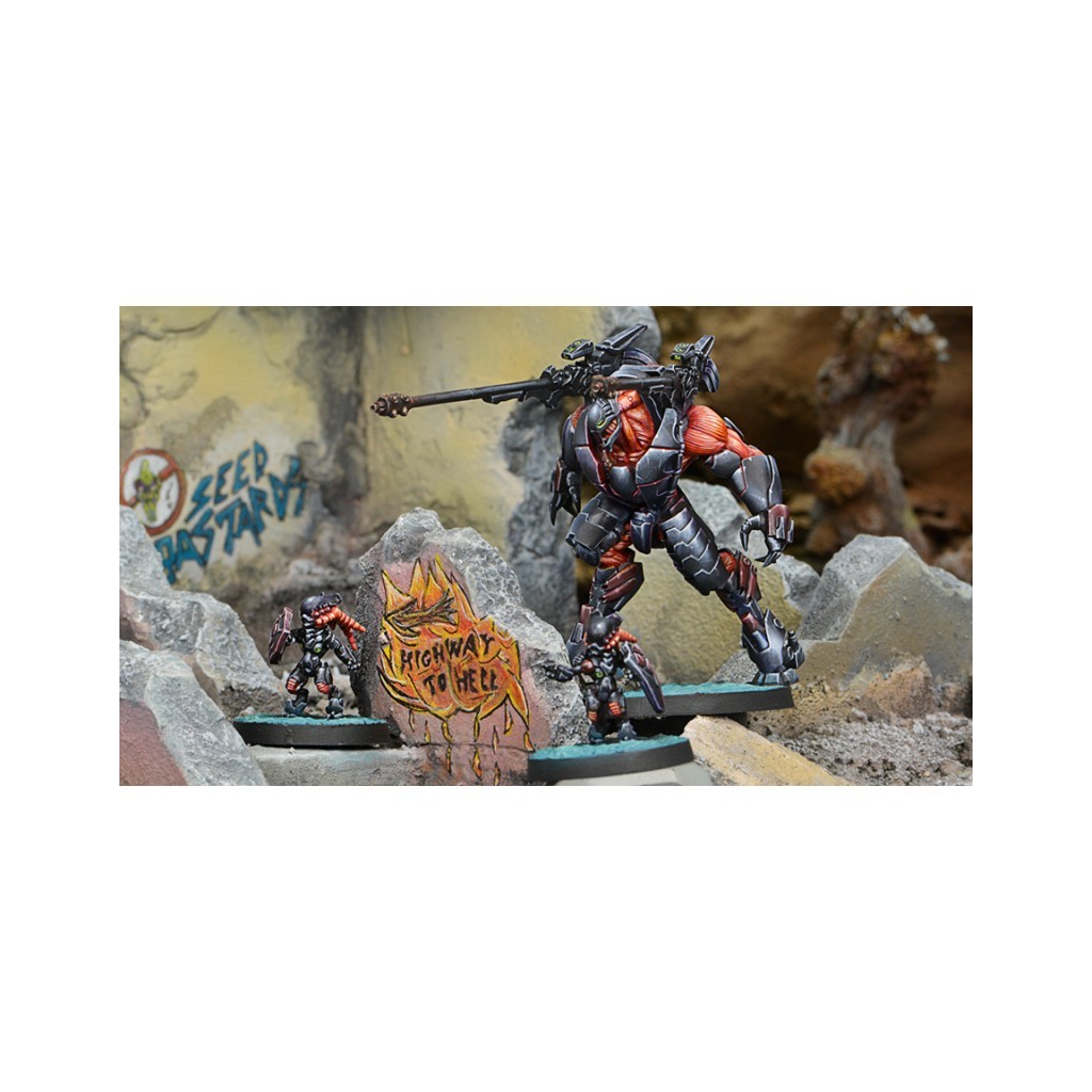 Infinity - Overdron Batroids