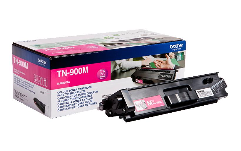 Toner TN-900M Magenta<br>Toner, black