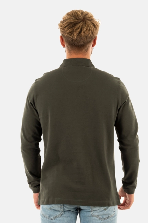 Polos manches longues barbour essential l/s sports gn91 forest