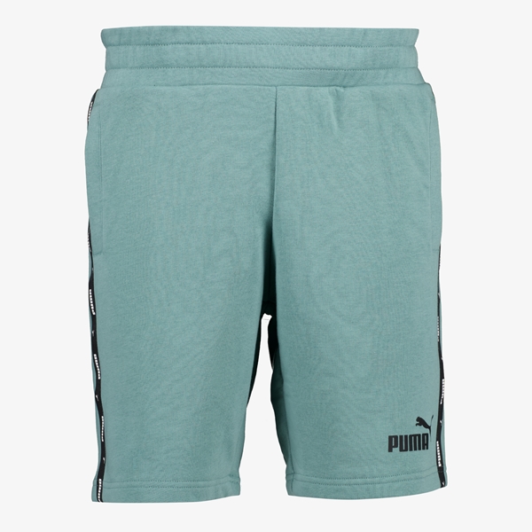 Puma ESS+ Tape 9 heren short blauw