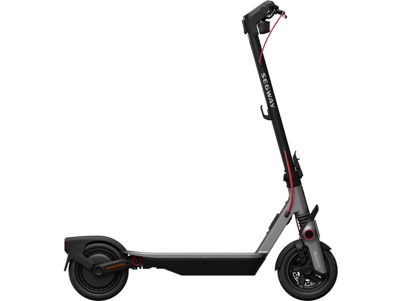 Segway-Ninebot E-Scooter Ninebot F3 D , Schwarz / Grau Elektro Scooter
