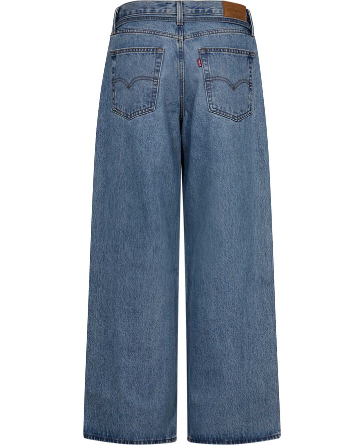 Levi's XL STRAIGHT THANKS FRIEND Blå